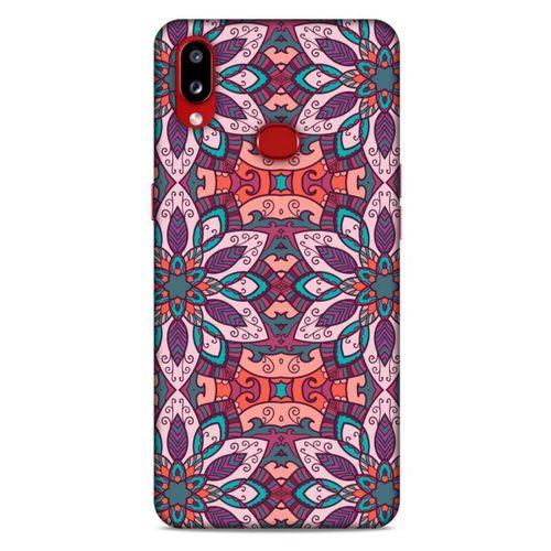 Ethnic Culture (8) Samsung Galaxy A10s Kılıf Silikon Kapak Desenli