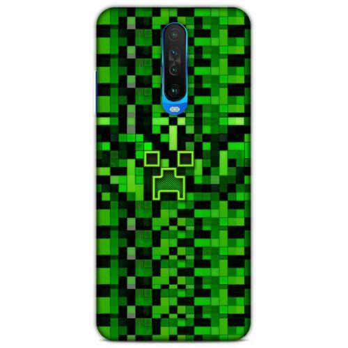 Lopard Xiaomi Redmi K30 Uyumlu Kılıf PiXel (32) Soft Silikon Kılıf Yakın Steve
