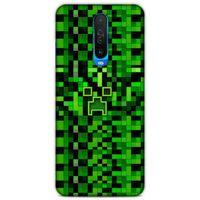 Lopard Xiaomi Redmi K30 Uyumlu Kılıf PiXel (32) Soft Silikon Kılıf Yakın Steve
