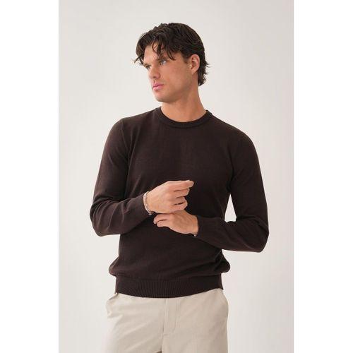 ALEXANDERGARDI Bisiklet Yaka Triko Kazak