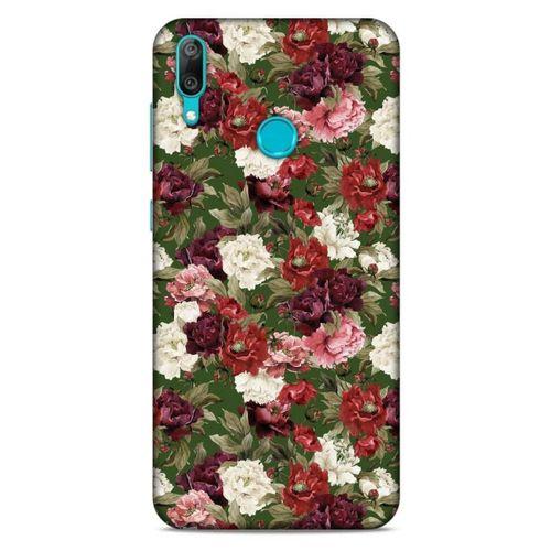 Botanix 09 Huawei Y7 2019 Kılıf Silikon Kapak