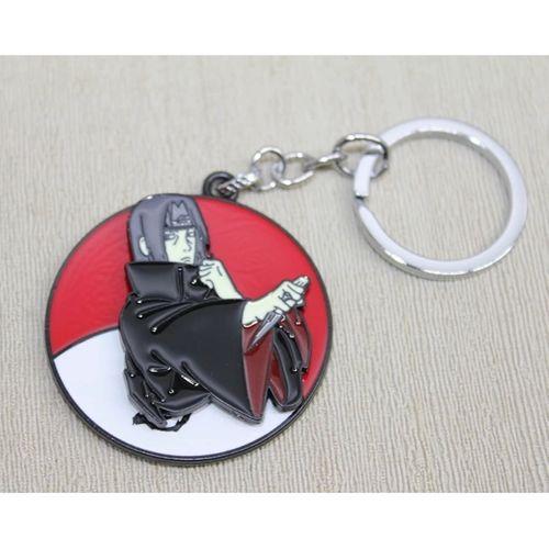 Metal Dönen Anime Figür Anahtarlık