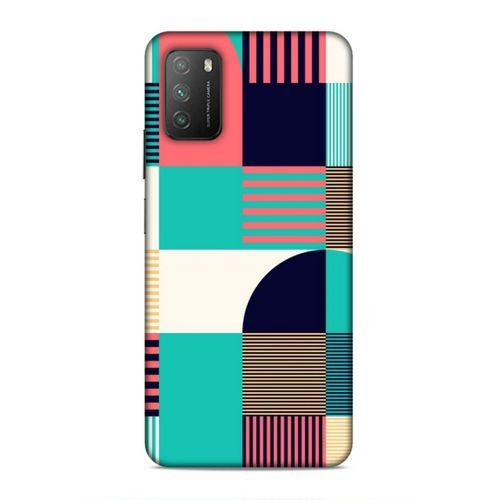 Xiaomi Poco M3 Uyumlu Kılıf Insomnia (9) Kılıf Pembe Yeşil