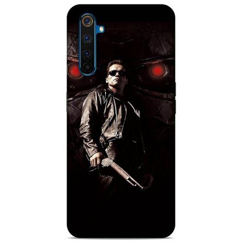 Lopard Realme 6 Uyumlu Kılıf IMDB Film (42) Rugged Armor Kılıf Terminator