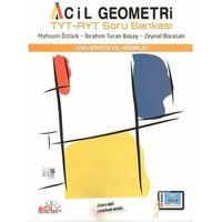 TYT AYT Geometri Soru Bankası Acil Yayınları