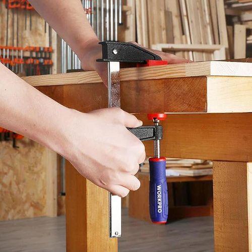 WORKPRO WP232031 30cm Döküm Profesyonel Marangoz İşkence