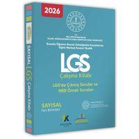 2026 MEB Örnek Soruları LGS Fen Bilimleri Çalışma Kitabı 8 Sınıf RENKLİ Baskı A4 Boyut GÜNCEL