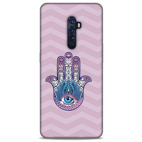 Nazarium (6) Desenli Silikon Kapak Oppo Reno 2 Kılıf