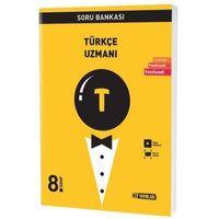 8. Sınıf Türkçe Uzmanı Soru Bankası Hız Yayınları