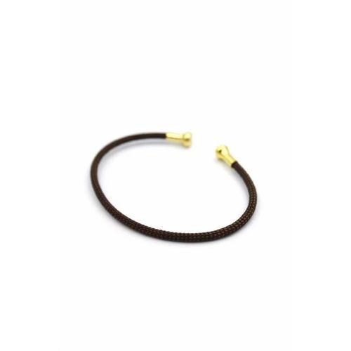 Hasır Pndr Bileklik - Kahverengi