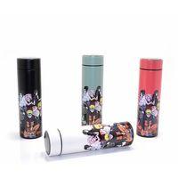 Anime Baskılı Digital Göstergeli Termos 500 Ml Alk383
