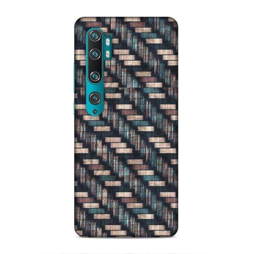 Xiaomi Mi Note 10 Uyumlu Kılıf Utopia (6) Silikon Kılıf Gri