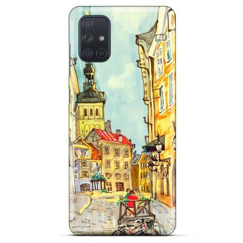 Cityx (11) Samsung Galaxy M51 Kılıf Silikon Kapak Desenli