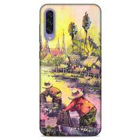 Cityx (14) Samsung Galaxy A50s Kılıf Silikon Kapak Desenli