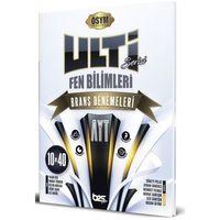 AYT Fen Bilimleri Ulti Serisi 10 x 40 Branş Denemeleri Bes Yayınları