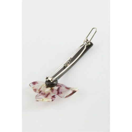 Orkide Çiçek Klipsli Toka