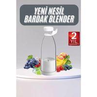 U Geçirmez Kablosuz Şarjlı Dayanıklı Taşınabilir Mini Blender