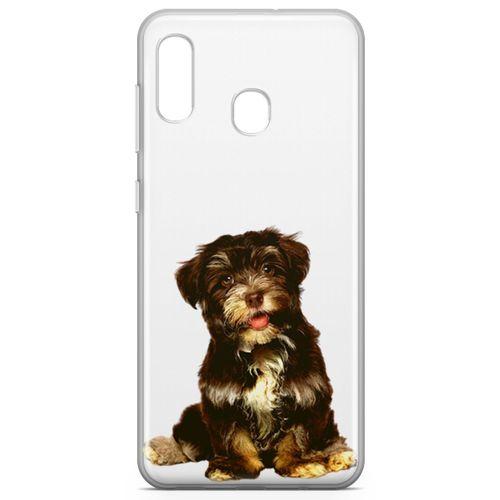 Samsung Galaxy A40 Kılıf Havanese Puppy Arka Kapak Koruma Desenli Full Koruyucu