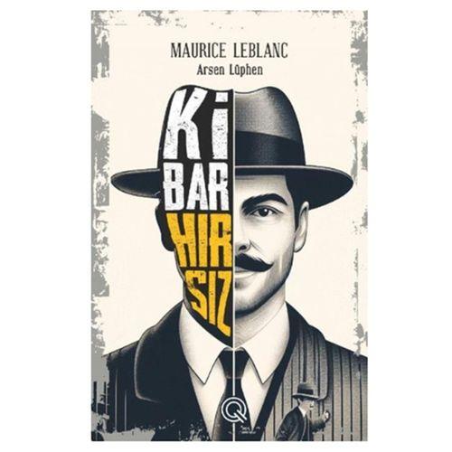 Q Yayınları - Kibar Hırsız adlı Kitap Arsen Lüphen Ciltli