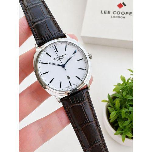 Lee Cooper Deri Kordon Takvimli Kadran 2 Yıl Garantili 5 Atm Suya Dayanıklı Erkek Kol Saati 8248.332