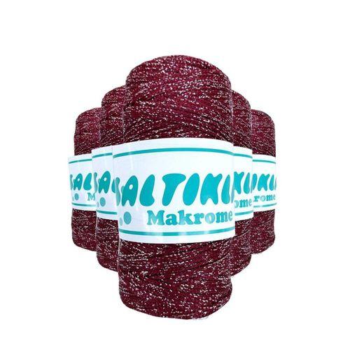 5 Adet Polyester Simli Makrome İpi SG-1560