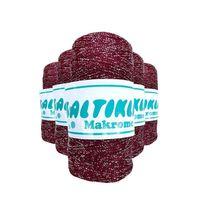 5 Adet Polyester Simli Makrome İpi SG-1560