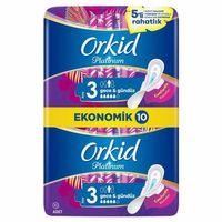 Orkid Platinum Hijyenik Ped Gece Ekonomik 10'lu
