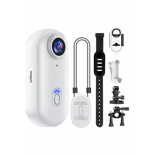 Mini Wıfı Aksiyon Kamerası 1080p Taşınabilir Vücut Kamerası Giyilebilir Video Kaydedici Ipx7 Su Geçirmez