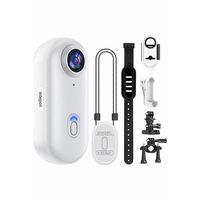 Mini Wıfı Aksiyon Kamerası 1080p Taşınabilir Vücut Kamerası Giyilebilir Video Kaydedici Ipx7 Su Geçirmez