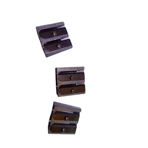 LİNEA METAL ÇİFT DELİKLİ KALEMTRAŞ ( Üç Adet )