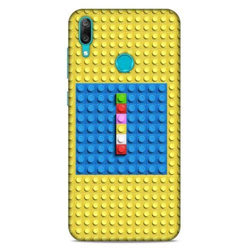 Lopard Huawei Y7 Prime 2019 Uyumlu Kılıf BloX (19) Kılıfları I Harfi