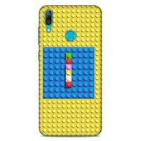 Lopard Huawei Y7 Prime 2019 Uyumlu Kılıf BloX (19) Kılıfları I Harfi
