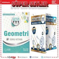 Palme Yayınları TYT Geometri Soru Bankası ve Bilgi Sarmal Deneme Seti 2 Kitap
