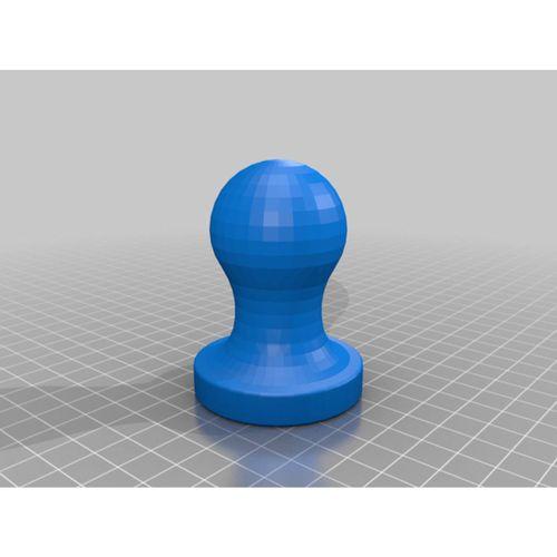 Kahve Presi 52mm 3D Baskı (Bu ürün Sadece Plastik parçadır - Almadan Önce Soru Sorabilirsiniz)