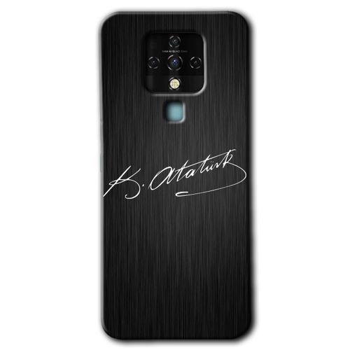 Potkal Hediye Fabrikası Tecno Camon 16 Kılıf HD Desen Baskılı Arka Kapak - Graffiti Çizgi Film
