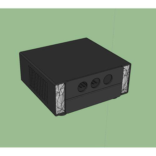 ZK 502T-6912402 için amplifikatör kasası (Marantz tarzı)