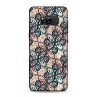 Samsung Galaxy S8 Uyumlu Kılıf Utopia (1) Kılıfı Krem