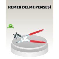 6 Başlıklı Kemer Delme Pense Paslanmaz Çelik Çok Amaçlı