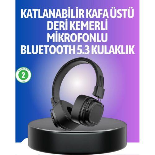 Uzun Süreli Rahat Kullanım İçin Kablosuz Bluetooth Kulaklık