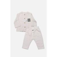 Bistyle Bistyle 2li Takım Müslin Star Elephant 14143 Gri