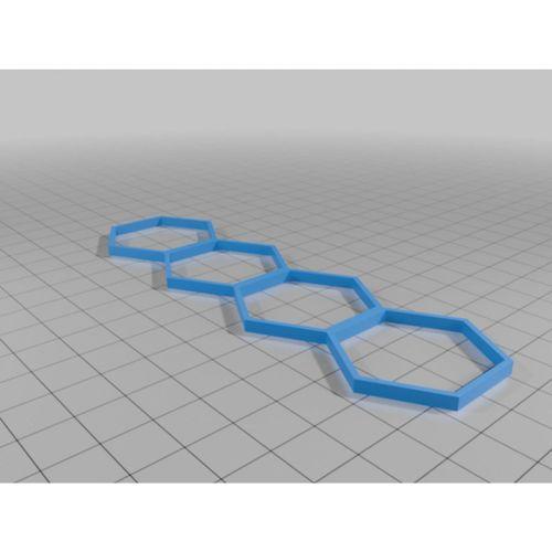 Doctor H Standart BT Ölçek Altıgen Arazi Sistemi Derinlik 0 3D Baskı (Bu ürün Sadece Plastik parçadır - Almadan Önce Soru Sorabilirsiniz)