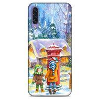 Samsung Galaxy A50s Kılıf Snowix (50) Shockproof Kılıf Karışık Renkli