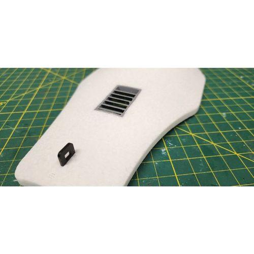 AtomRC Dolphin Arka Ventilasyon (Bu ürün Sadece Plastik parçadır - Almadan Önce Soru Sorabilirsiniz)