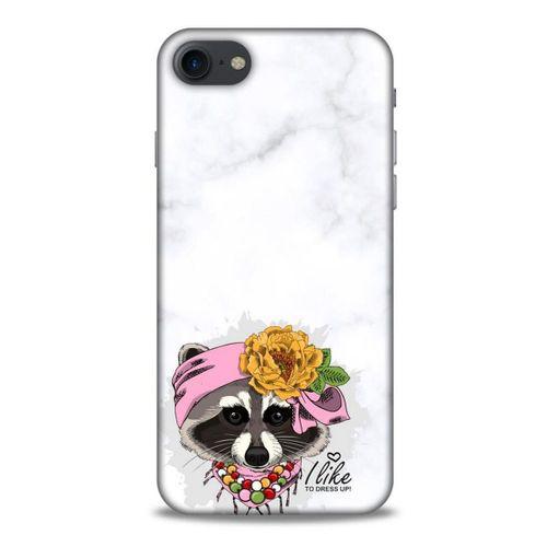 Animax Rüküş Rakun Apple Iphone 7 Kılıf Desenli Silikon