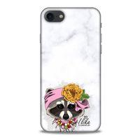 Animax Rüküş Rakun Apple Iphone 7 Kılıf Desenli Silikon