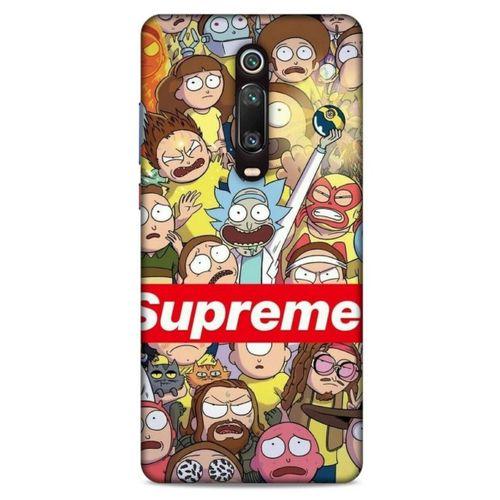 Xiaomi Redmi K20 Uyumlu Kılıf Rick And Morty (44) Tough Armor Kılıf Beth C-500A