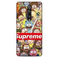 Xiaomi Redmi K20 Uyumlu Kılıf Rick And Morty (44) Tough Armor Kılıf Beth C-500A