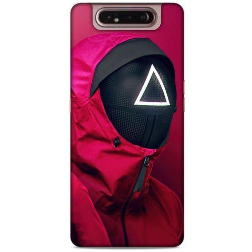 Samsung Galaxy A80 Uyumlu Kılıf Squid Game (15) Antişok Kılıf Mi-Cha