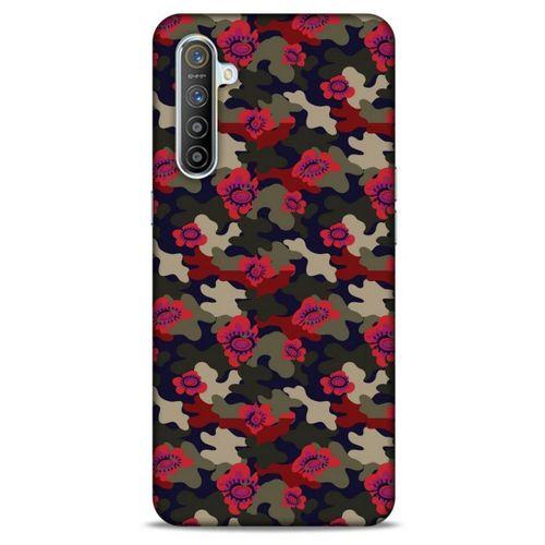 Kamuflaj 70 Oppo Realme XT Kılıf Silikon Kapak