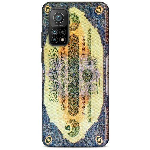 Xiaomi Mi 10T Pro 5G Uyumlu Kılıf Ottoman (38) Neo Hybrid Kılıf Osmanlı Kağıt Para